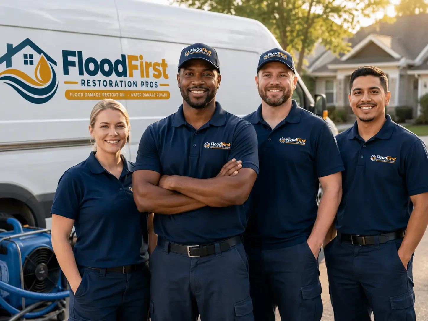 Flood Damage Restoration company in Lake Nebagamon, WI