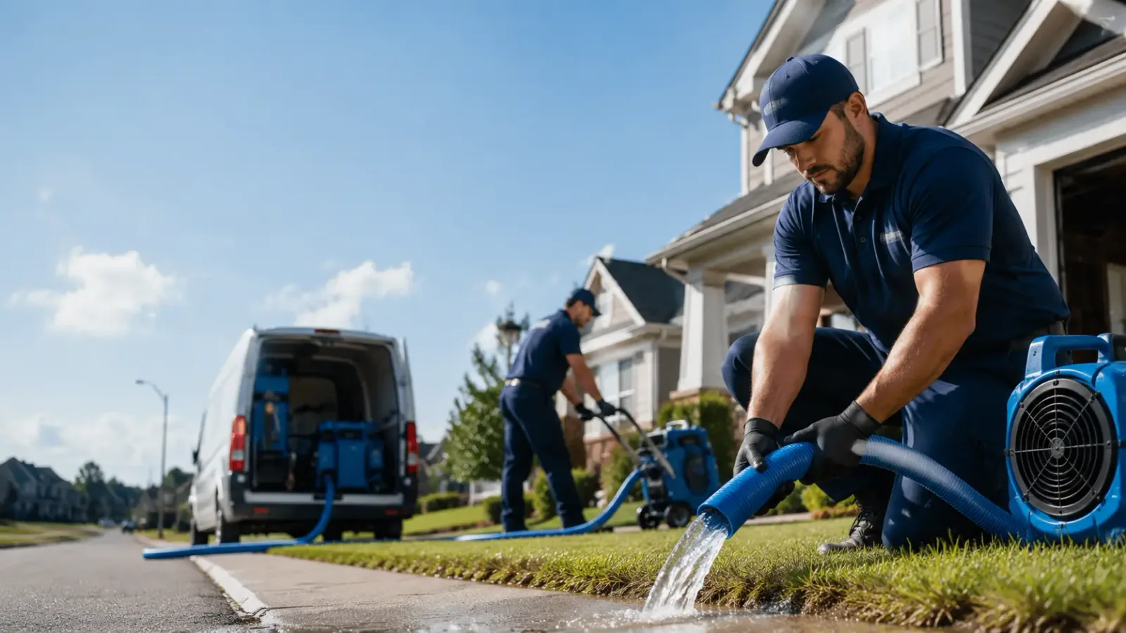 Flood Damage Restoration in Lake Nebagamon, WI